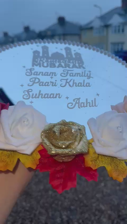 Custom Mirror Tray
Personalised Tray
Ramadan Gift UK
Eid Decor UK
Floral Mirror Tray
Luxury Home Decor
Autumn Theme Tray
Pearl Edge Tray
Custom Name Tray
Bespoke Gift UK
Handmade Tray UK
Ramadan Mubarak
Elegant Tray Decor
White Vinyl Text
Family Name Tray
Resin Tray Gift
Islamic Gift UK
Personalised Gift
Eid Celebration
Festive Homeware